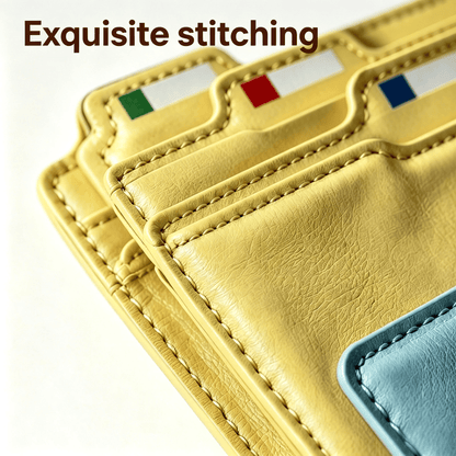 🤪Personalized folder wallet card holder👛
