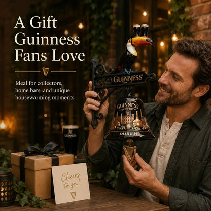 🍺Guinness Toucan Cast Iron Door Bell