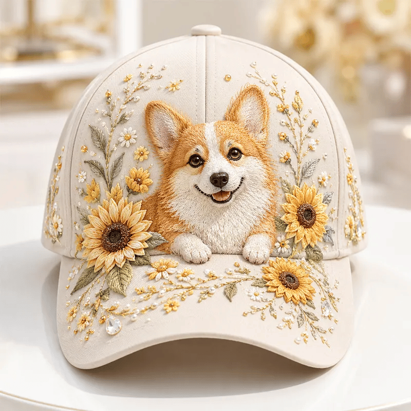 🔥LAST DAY 50% OFF -- 🦬3D Highland Cow Embroidery Cap🧢(Breathable & Lightweight Comfort & Unisex Fit)