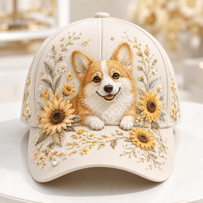 🔥LAST DAY 50% OFF -- 🦬3D Highland Cow Embroidery Cap🧢(Breathable & Lightweight Comfort & Unisex Fit)