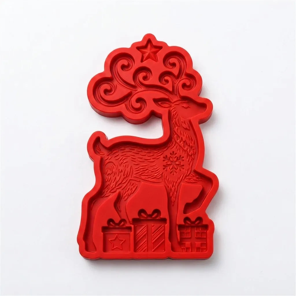 DIY Christmas Tree Silicone Mold - Holiday Craft Mould