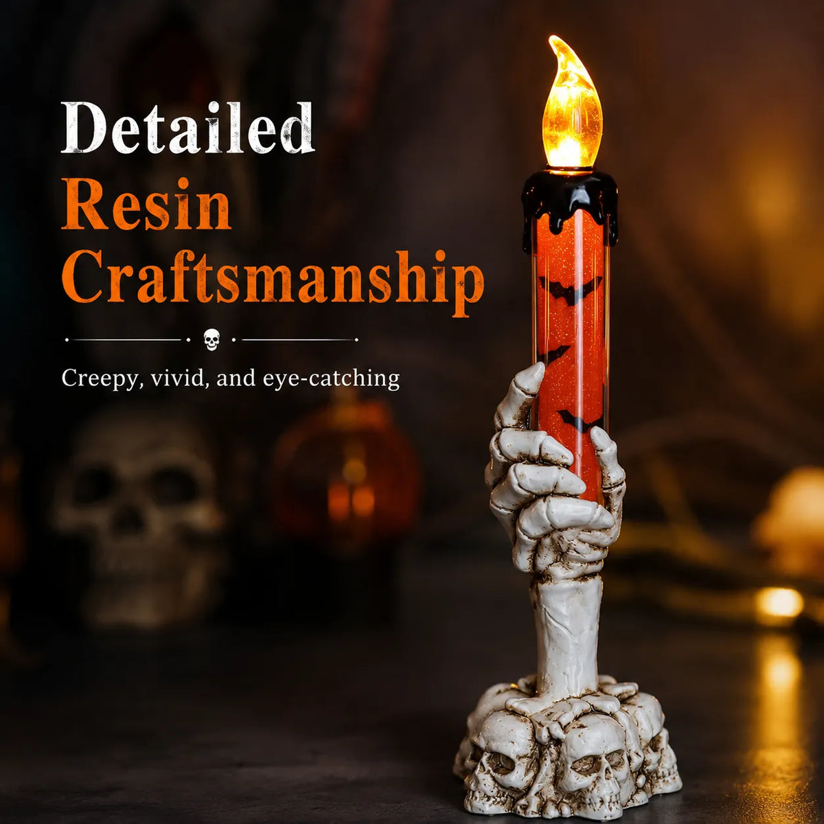LED flameless candle