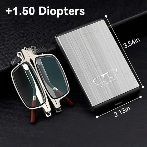 Portable Folding Pocket Reading Glasses