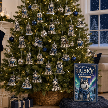 Northern Husky Advent Calendar 2026 – 24 Husky Christmas Surprises