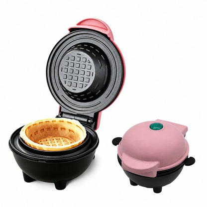 🧇 Electric Mini Waffle Bowl Maker