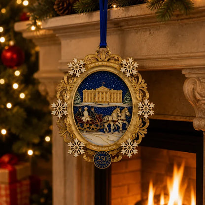 2026 White House Christmas 250th Anniversary Ornament