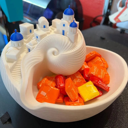 🔥HOT SALE🔥🌊 Santorini Catchall Bowl