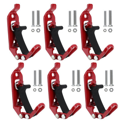 🛠️ Heavy Duty Metal Rubber Shovel Mount Kit