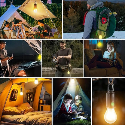 🔥HOT SALE🔥Solar Tent Lights USB Rechargeable Led Camping Lantern