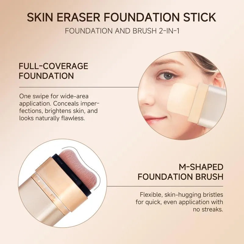 🔥😍Luminous Dual-Ended Concealer Foundation Stick