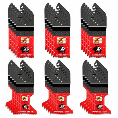🔥 Cut Faster & Cleaner — Japanese-Tooth Oscillating Saw Blades | Universal Fit, 10–50 Pack 🪚 - image 8