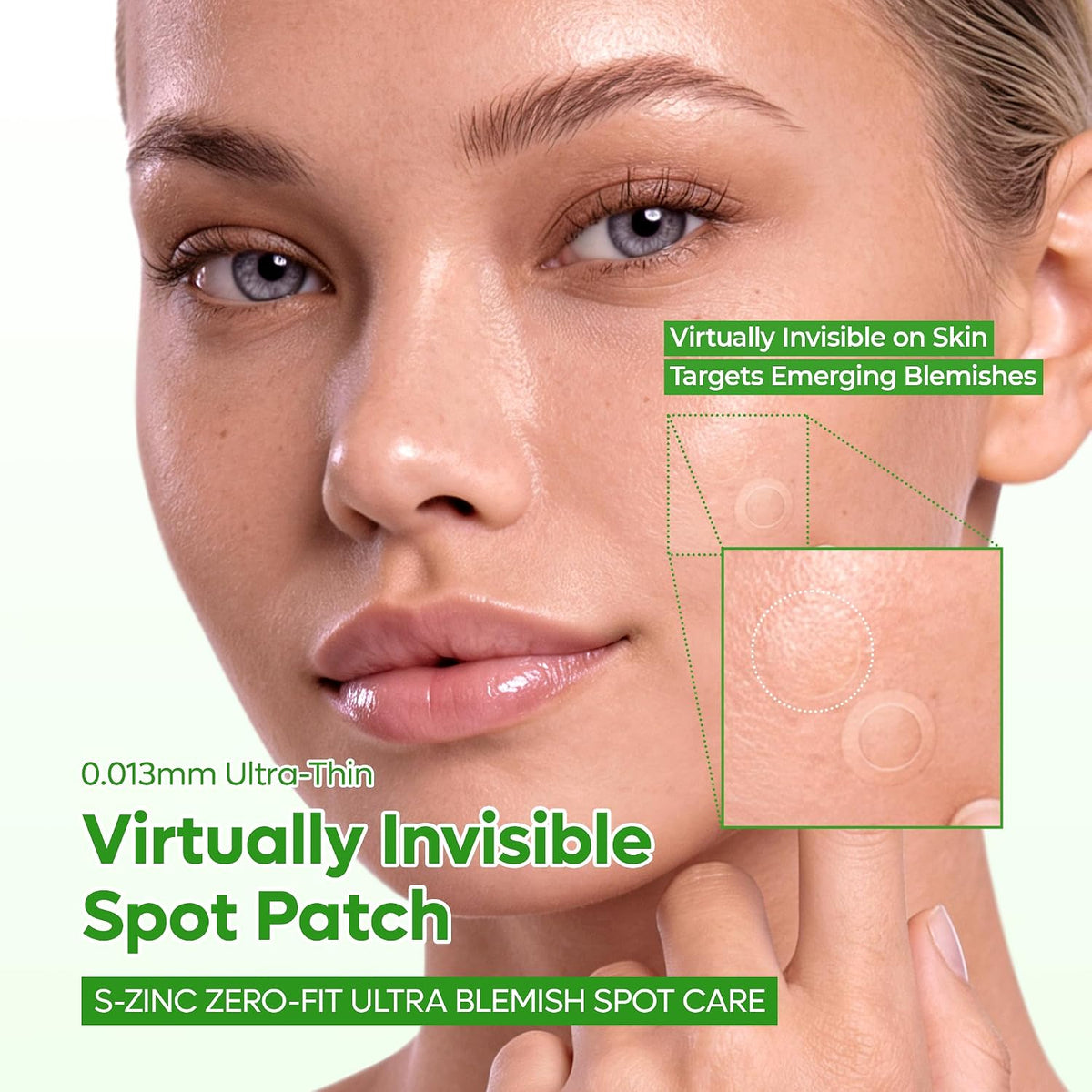 💄 PRE-MAKEUP SPOT PATCHES | Ultra-Thin Clear Blemish & Dark Spot Patches for a Smoother Makeup Finish