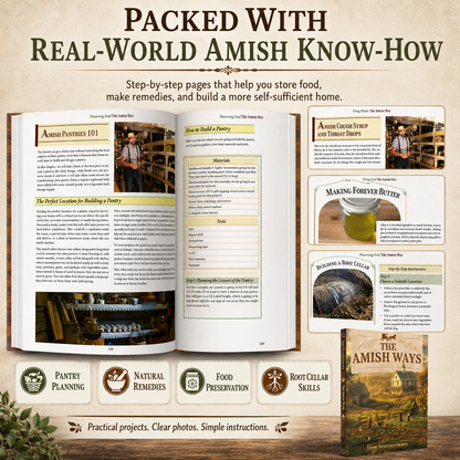 Practical Self-Sufficiency Guide – Food, Pantry & Homestead Skills