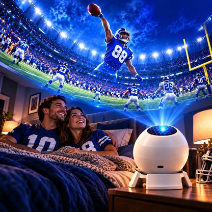 Football Stadium Room Projector – Turn Any Room Into Game Night
