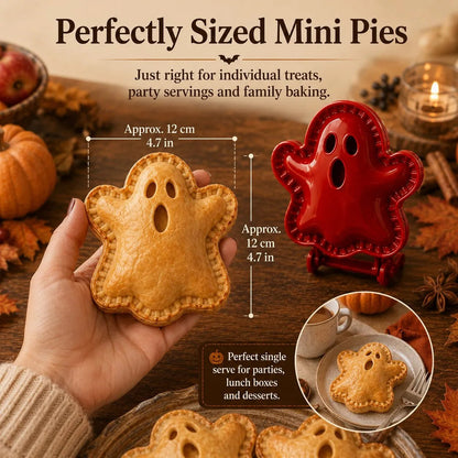 🎃🎄16 Festive Designs • Easy Hand-Press Molds • Perfect for Cookies, Mini Pies & Stuffed Pastries 🥧 Press, Fill & Bake Your Way Through the Holidays 😋