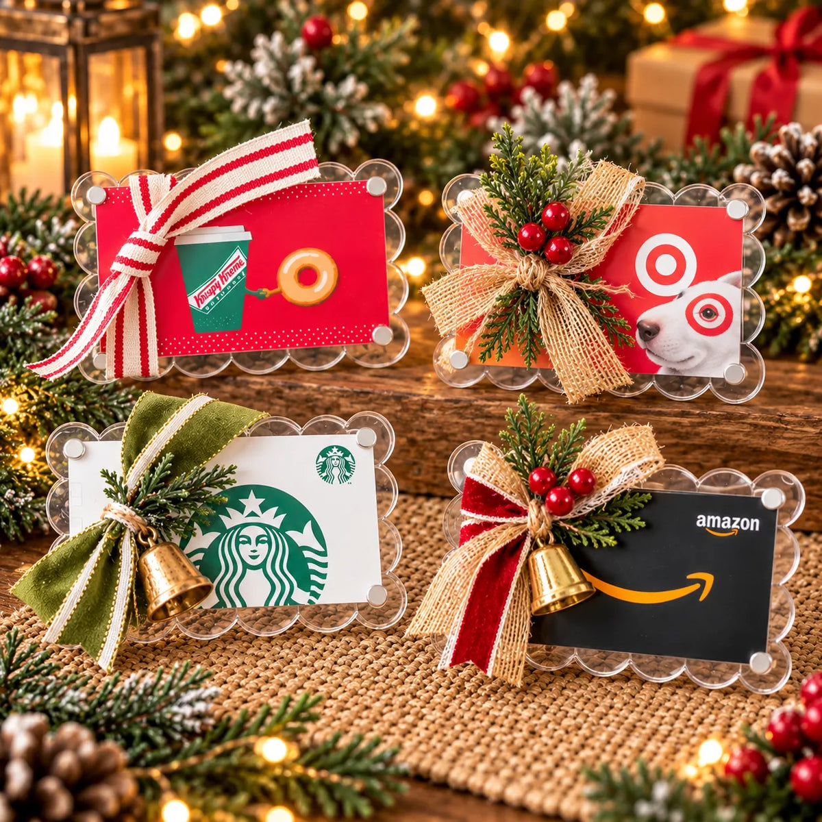 💯🔥 50% OFF -🎄Christmas Gift Card Keepsake Frame