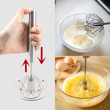 🔥Stainless Steel Egg Whisk