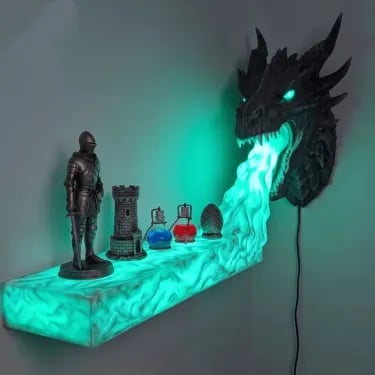 🔥🐲The Dragonfire Shelf📚
