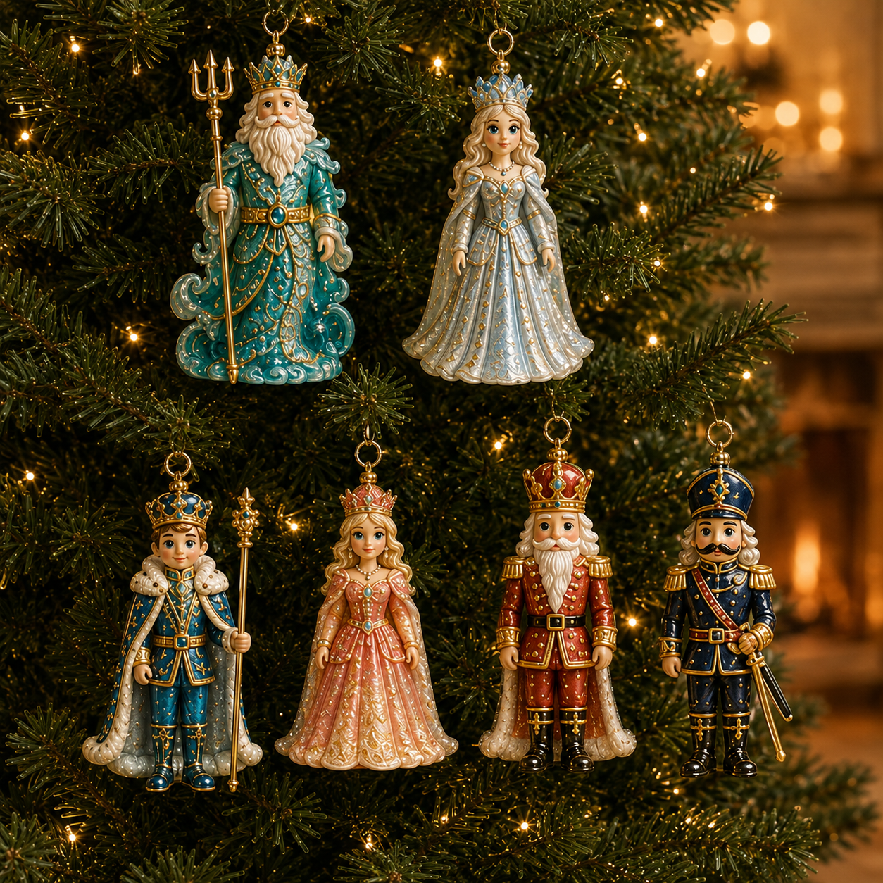 ❤️✨2026 Royal Christmas Palace Luxury Countdown Gift Set