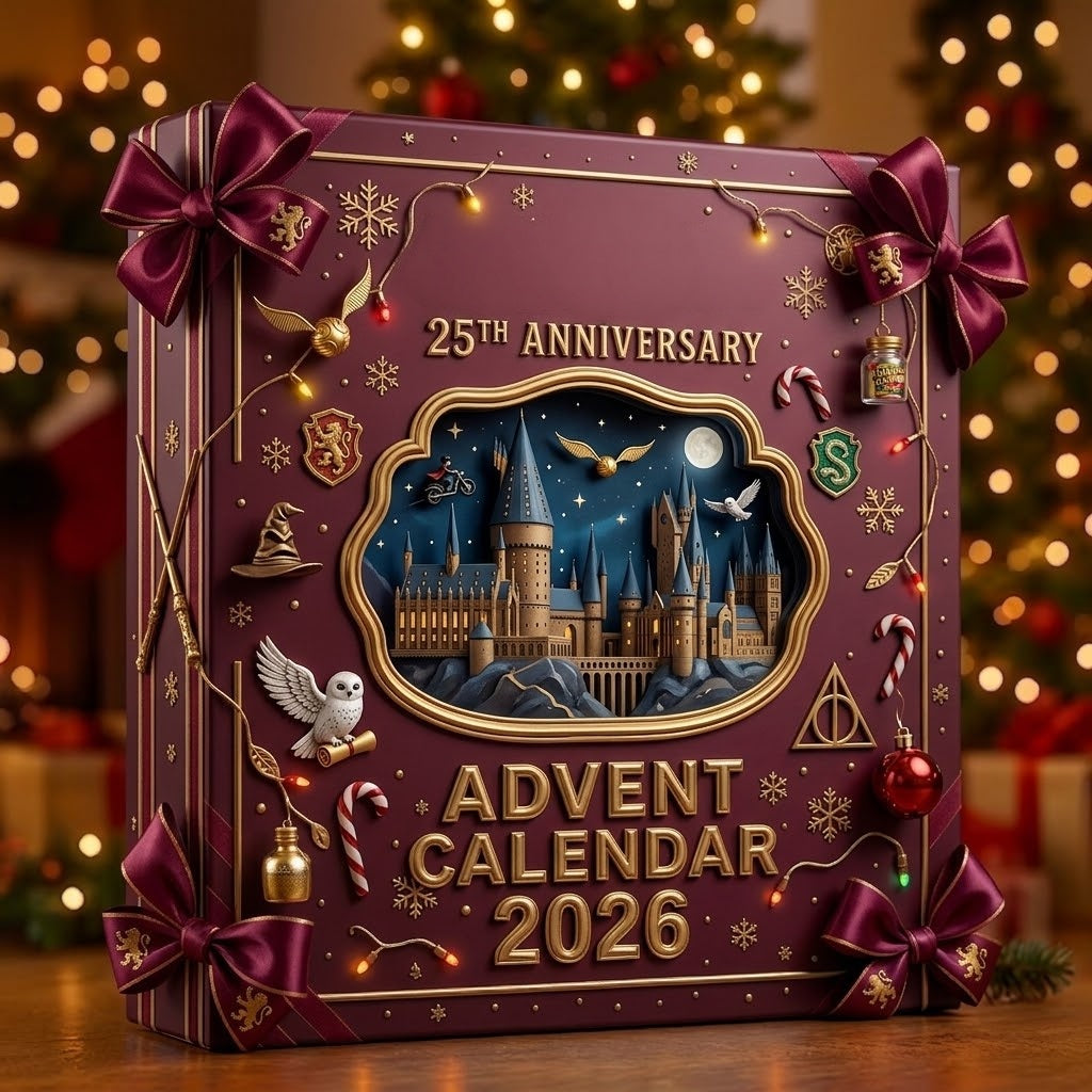 25th Anniversary 2026 Advent Calendar