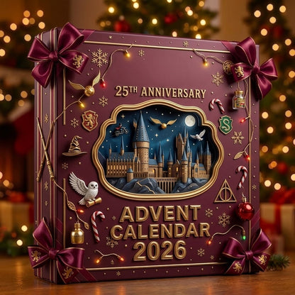 25th Anniversary 2026 Advent Calendar