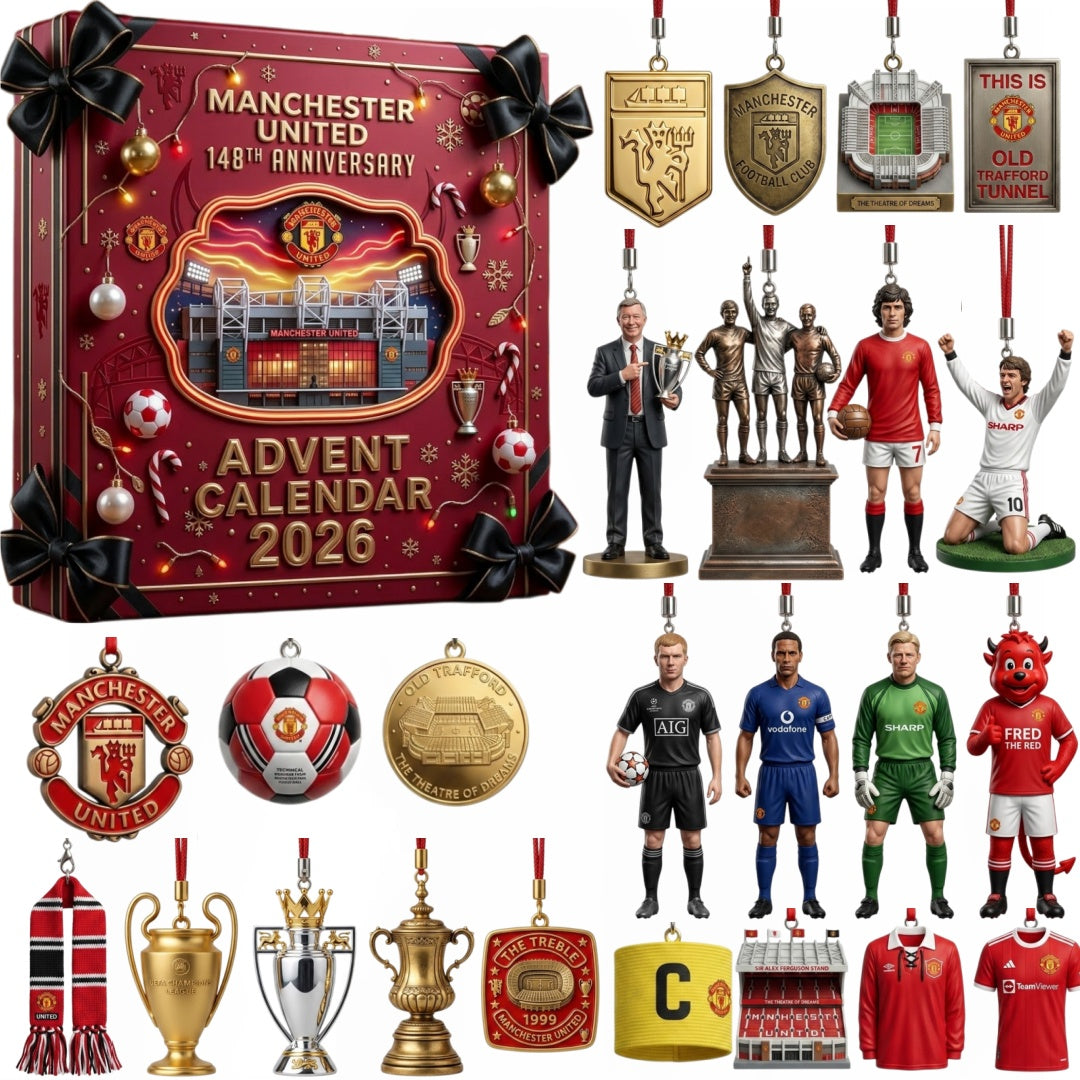 Manchester United 148th Anniversary 2026 Advent Calendar