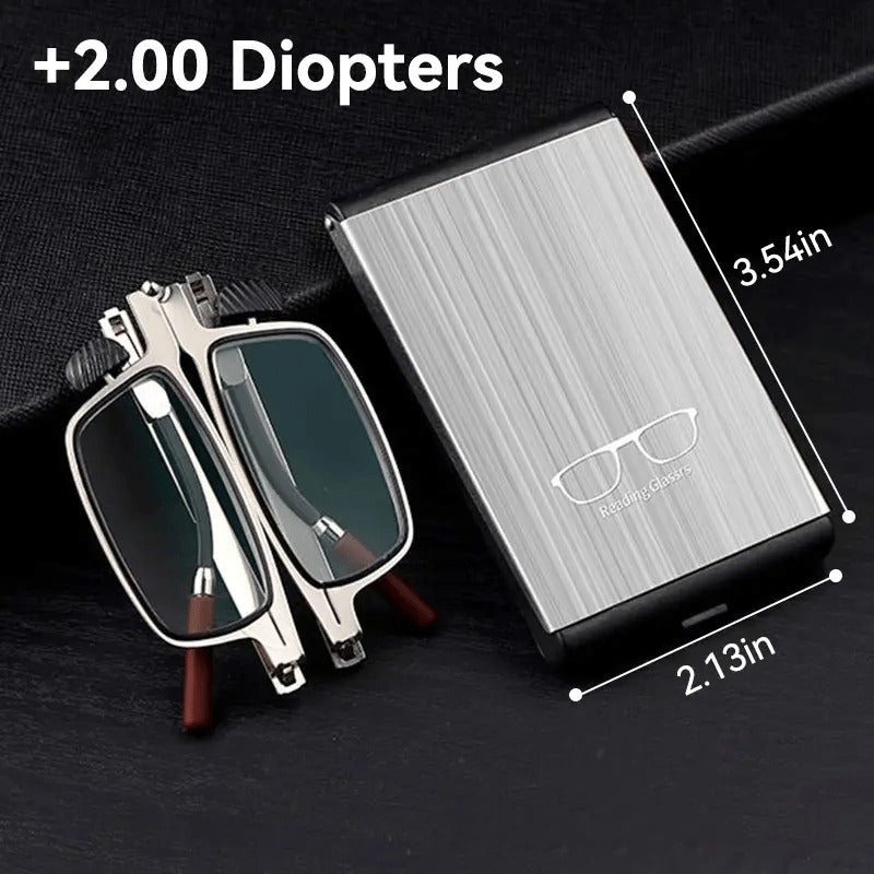Portable Folding Pocket Reading Glasses