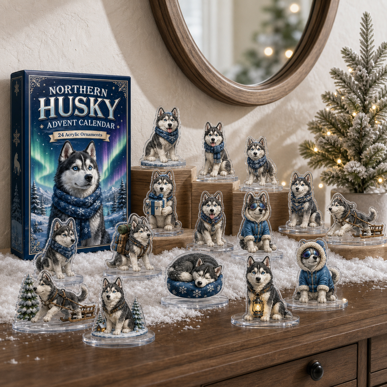 Northern Husky Advent Calendar 2026 – 24 Husky Christmas Surprises