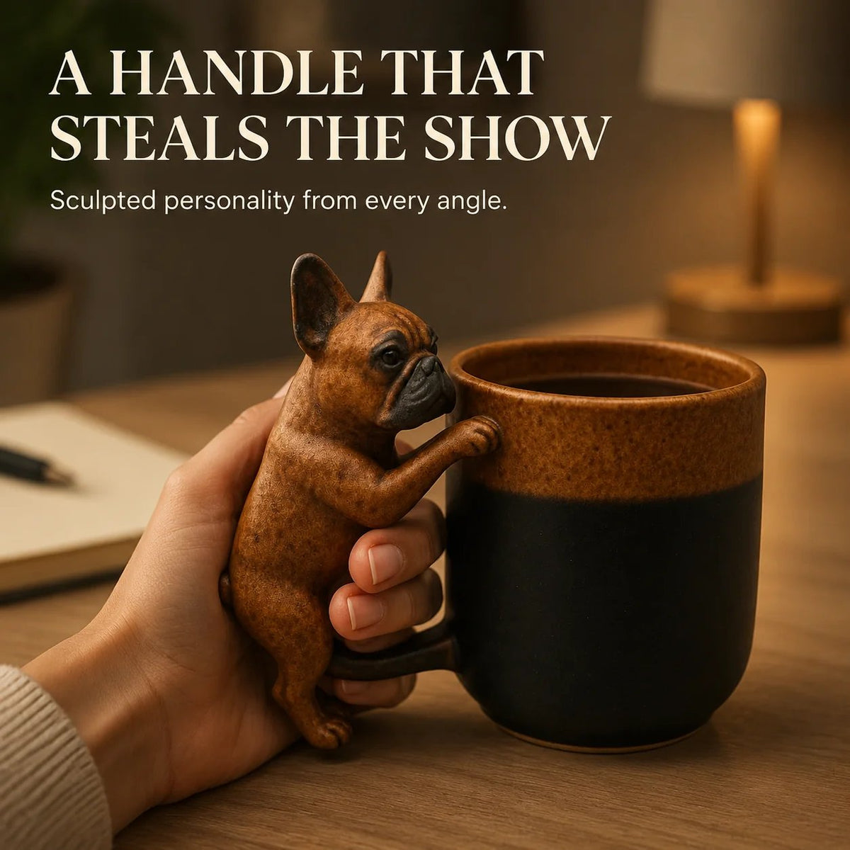 🐕Handmade Dachshund Mug