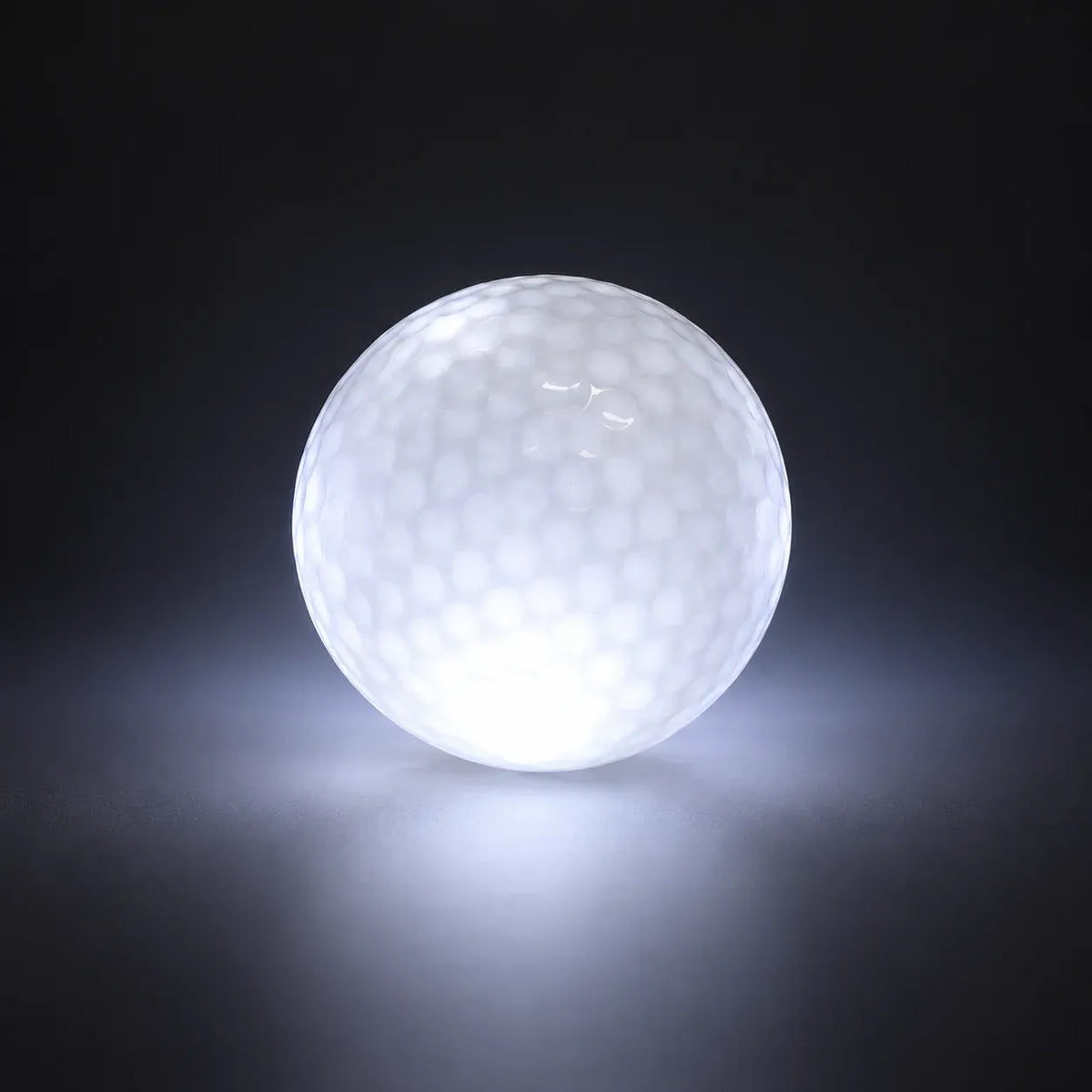 ⛳ Impact-Activated LED Golf Ball – 6 Glow Colors