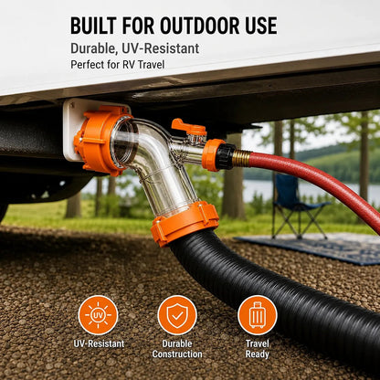 RV Sewer Rinser