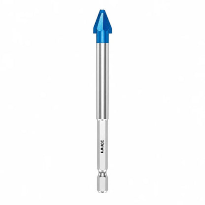 🔩✨ Carbide Eccentric Drill Bit – Sharp Hex-Shank Multi-Surface Drilling with Cleaner, Crack-Reduced Results