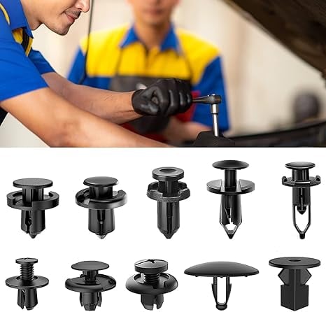 SnapForge Auto Body Fasteners Kit & Fastener Remover
