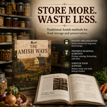 Practical Self-Sufficiency Guide – Food, Pantry & Homestead Skills
