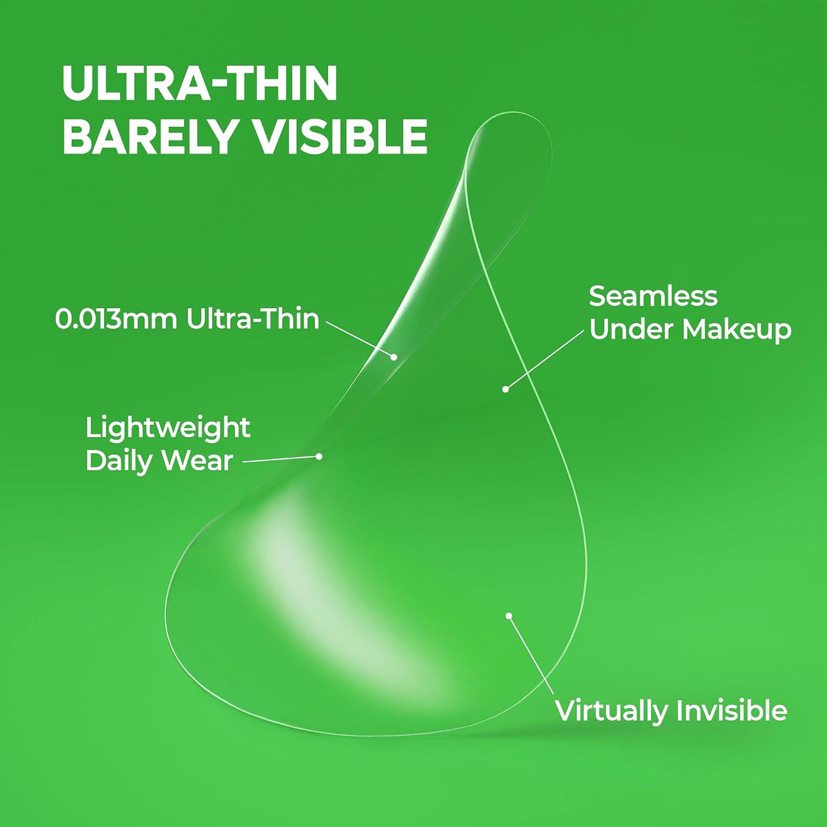 💄 PRE-MAKEUP SPOT PATCHES | Ultra-Thin Clear Blemish & Dark Spot Patches for a Smoother Makeup Finish