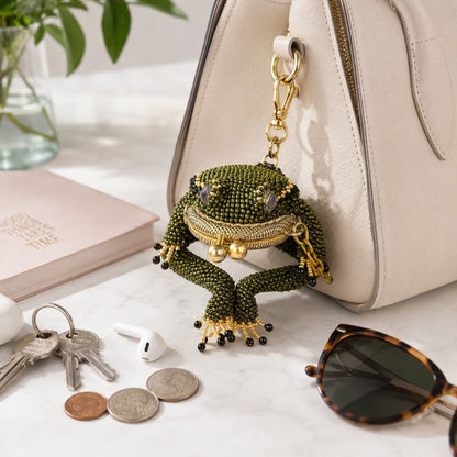 Charming Frog Coin Purse