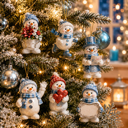 🎄✨ 24-Day Christmas Countdown Advent Calendar – Snowman Christmas Series