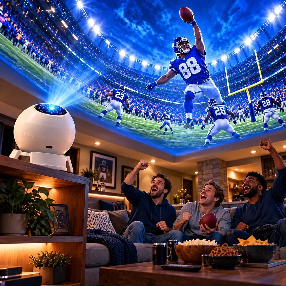 Football Stadium Room Projector – Turn Any Room Into Game Night