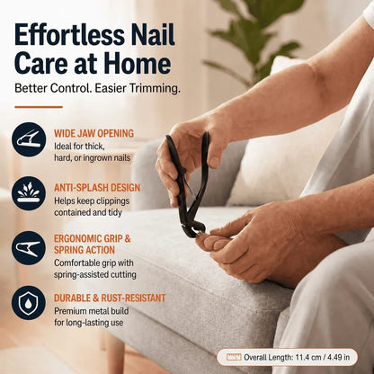 🔥HOT SALE🔥Effortless Precision Toenail Trimmer