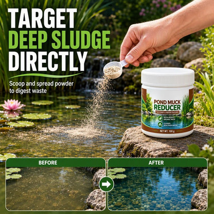 Pond Water Clarifier Powder for Fish Ponds and Pools