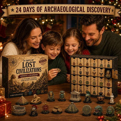 🔥😍2026 Lost Civilizations Archaeological Discovery Advent Calendar | 24 Ancient Treasures from 6 Great Civilizations