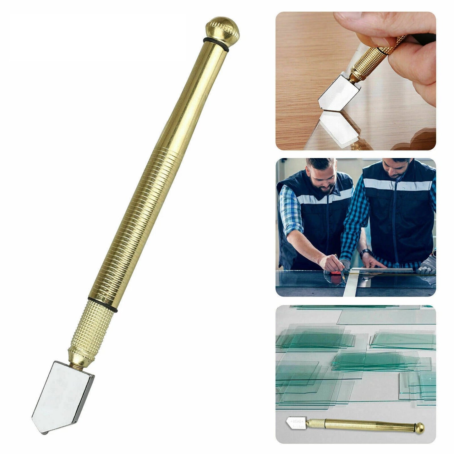 ⭐Premium Carbide Glass Cutter | Clean & Precise Glass Cutting Tool