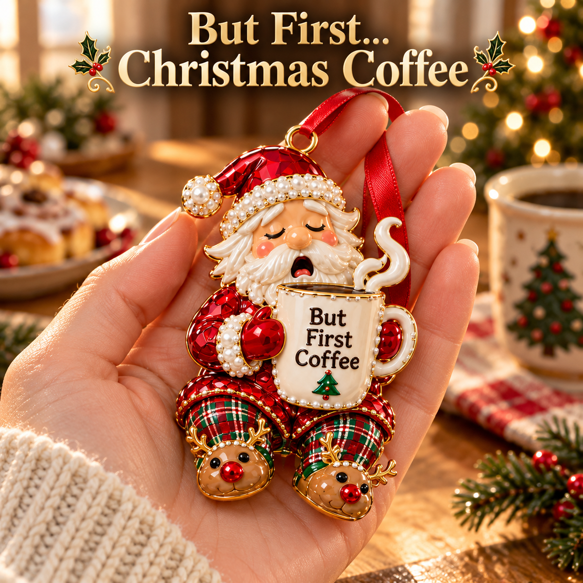 2026 Santa’s Off-Duty Christmas Ornaments – 8 Sparkling Designs to Make Spirits Bright