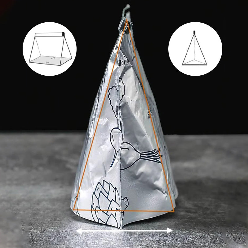 🔥Global bestseller🍗Reusable Aluminum Foil Sealable Storage Bags🥦