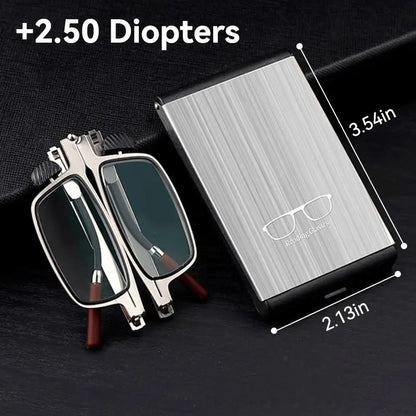 Portable Folding Pocket Reading Glasses