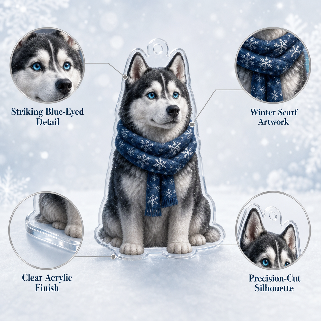 Northern Husky Advent Calendar 2026 – 24 Husky Christmas Surprises