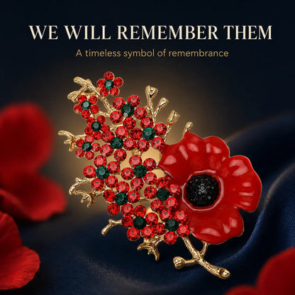 1945-2026 “Never Forgotten” Victory Blossom [81th Anniversary Keepsake]