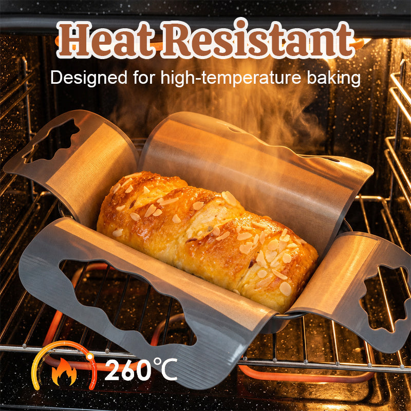 Cross-Shaped Reusable Baking Liner Silicone🍞