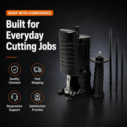 🔥HOT SALE🔥Reciprocating Saw Attachment for Drill