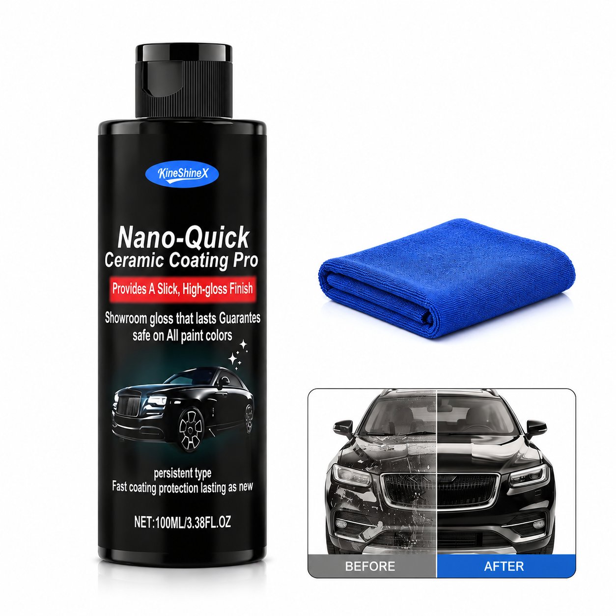 Automotive Nano Ceramic Coating Spray⭐
